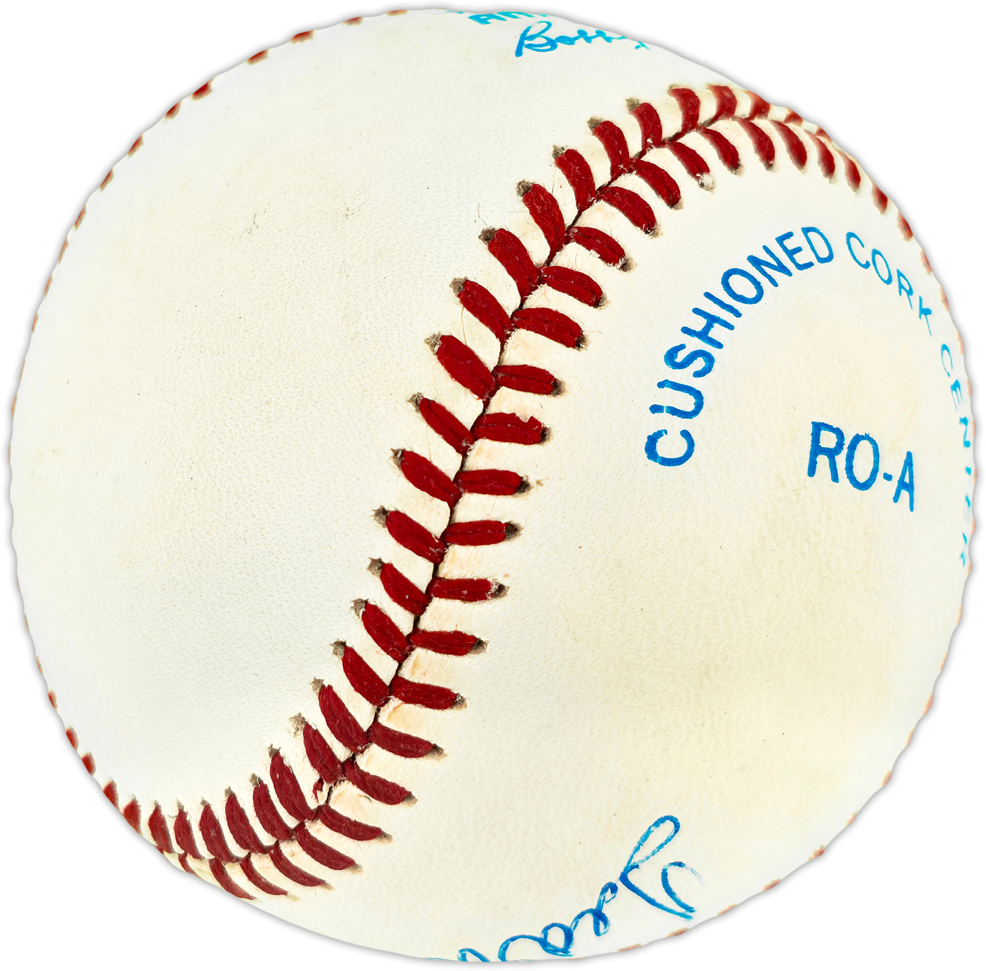 Ted Williams Autographed Official AL Baseball Boston Red Sox Beckett BAS #AE49092