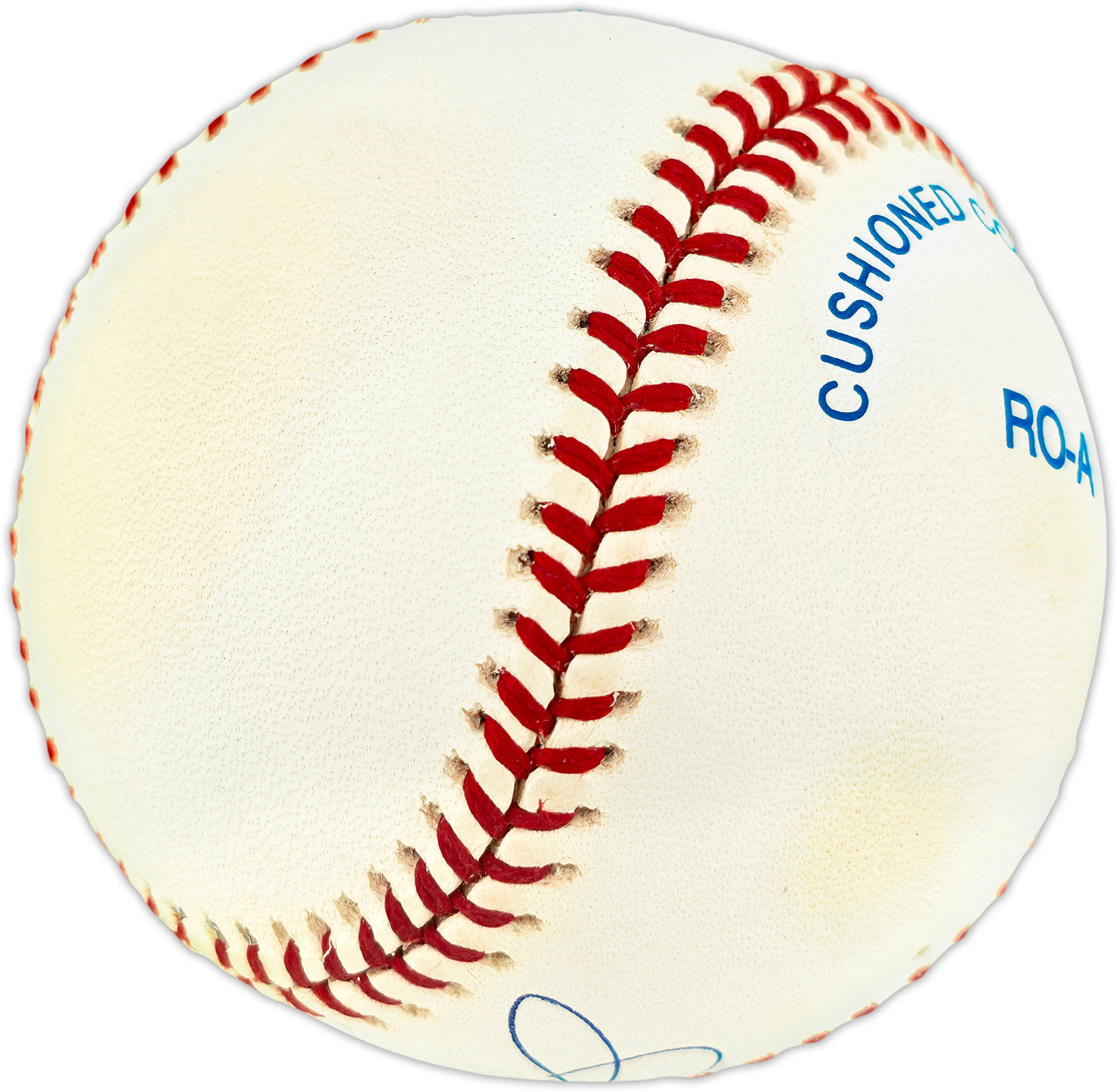 Joe Dimaggio Autographed Official AL Baseball New York Yankees Beckett BAS #AE49086