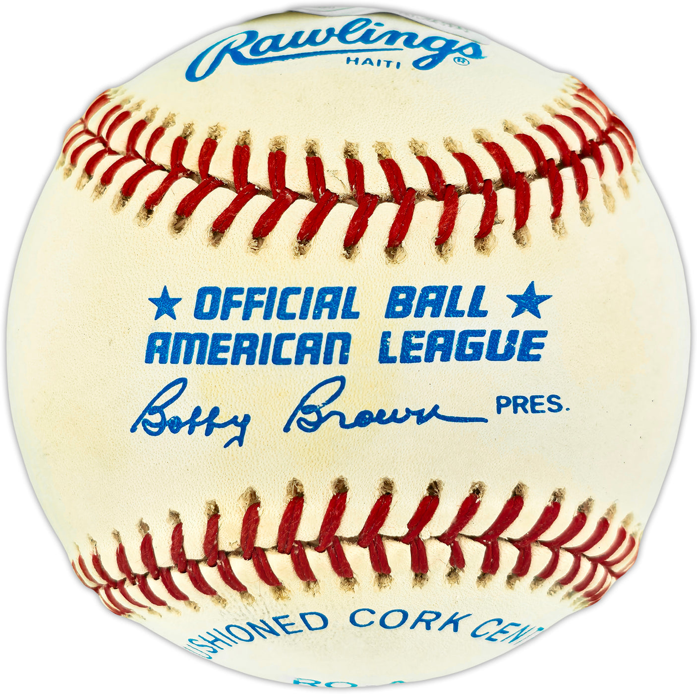 Joe Dimaggio Autographed Official AL Baseball New York Yankees Beckett BAS #AE49085