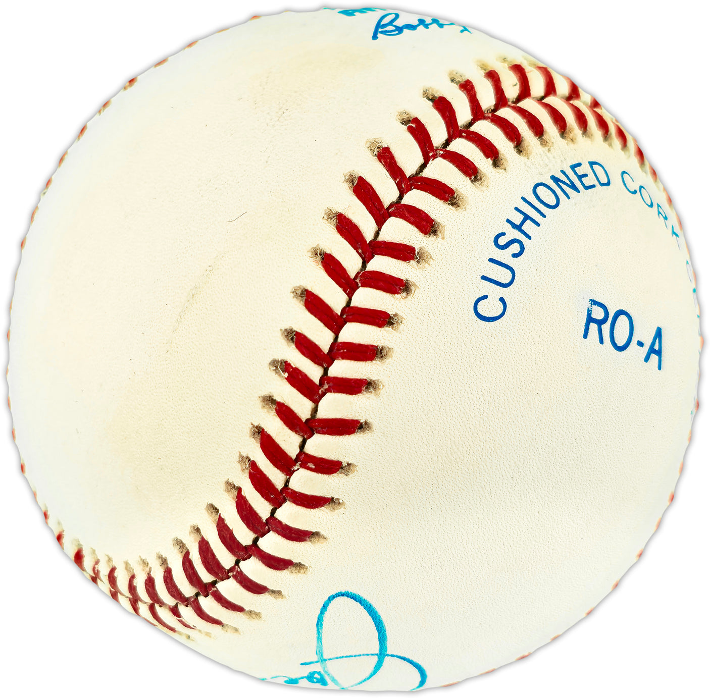 Joe Dimaggio Autographed Official AL Baseball New York Yankees Beckett BAS #AE49085