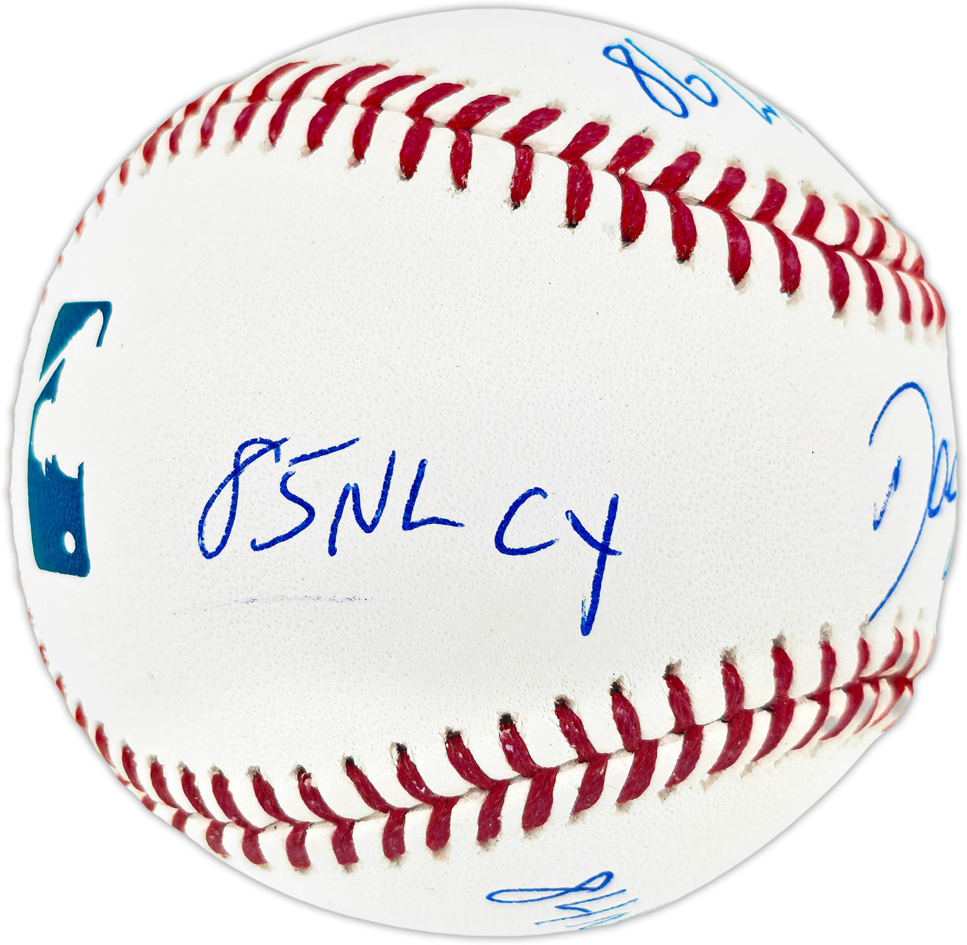 Dwight "Doc" Gooden Autographed Official Statball MLB Baseball New York Mets Beckett BAS Witness #2W442648