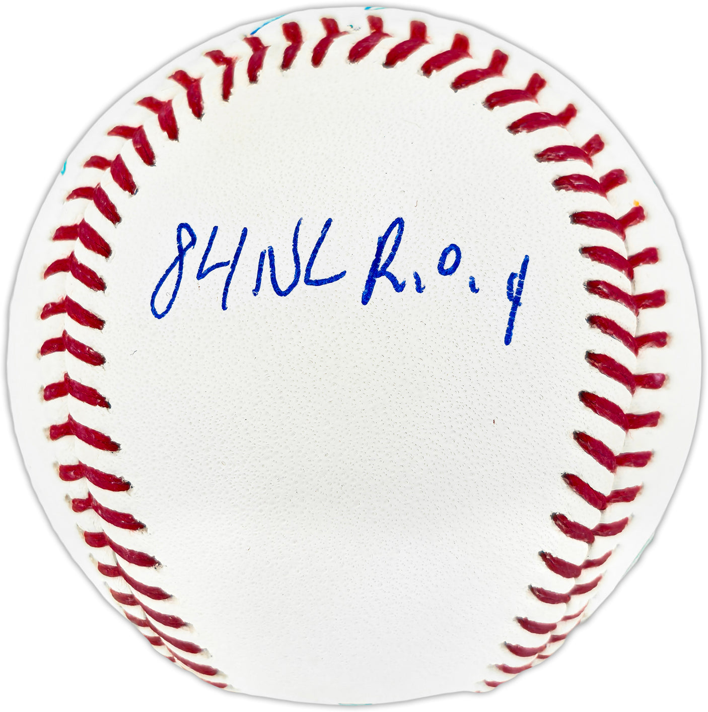 Dwight "Doc" Gooden Autographed Official Statball MLB Baseball New York Mets Beckett BAS Witness #2W442648