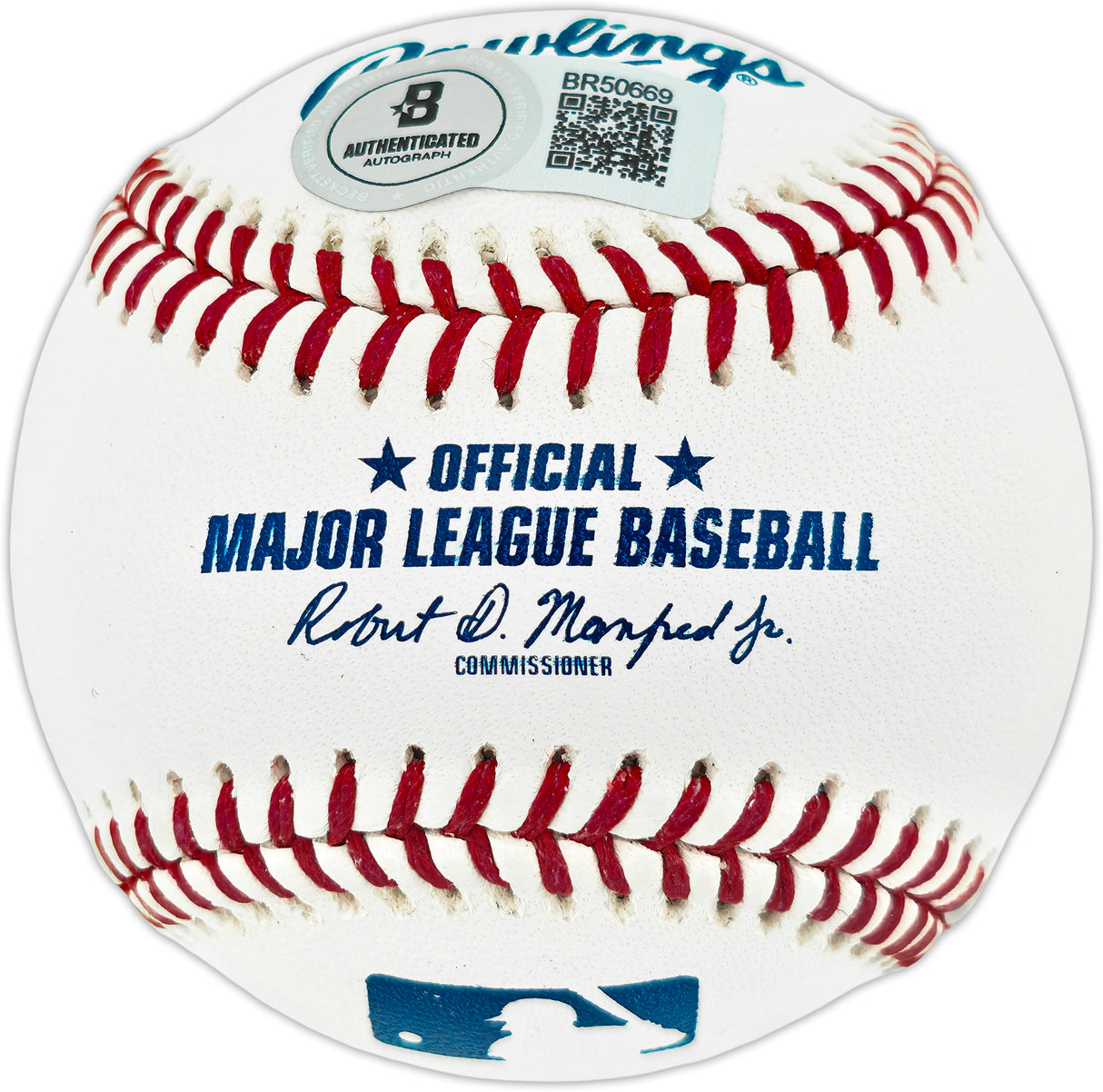 Dave Concepcion Autographed Official MLB Baseball Cincinnati Reds "75-76 WSC" (Smudged) Beckett BAS QR #BR50669