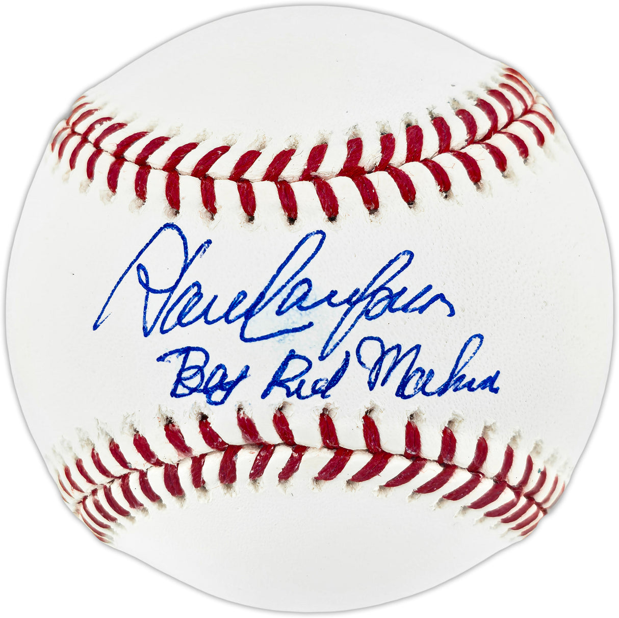 Dave Concepcion Autographed Official MLB Baseball Cincinnati Reds "Big Red Machine" (Smudged) Beckett BAS QR #BR50537