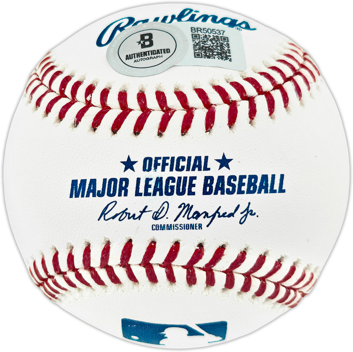 Dave Concepcion Autographed Official MLB Baseball Cincinnati Reds "Big Red Machine" (Smudged) Beckett BAS QR #BR50537