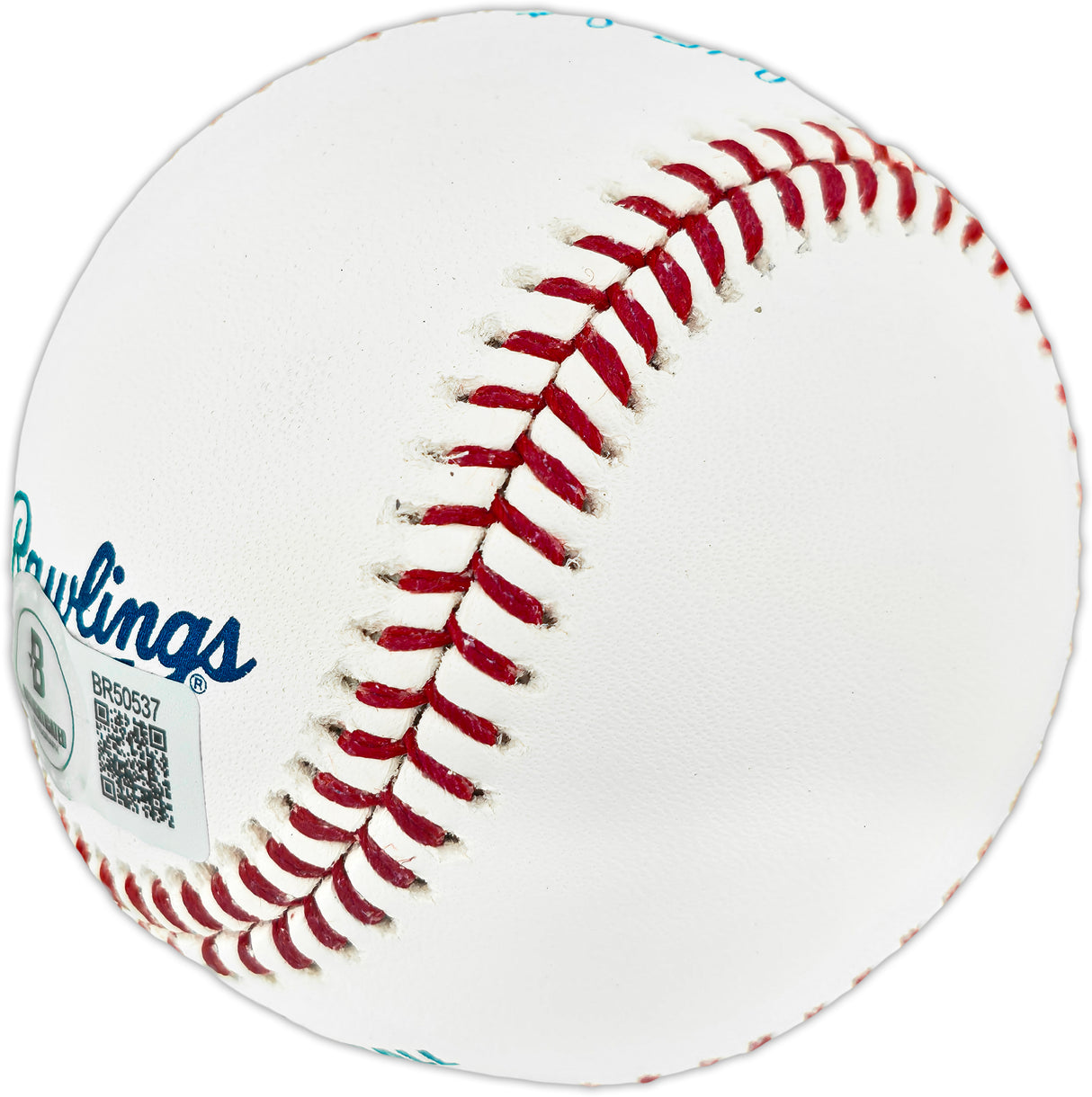 Dave Concepcion Autographed Official MLB Baseball Cincinnati Reds "Big Red Machine" (Smudged) Beckett BAS QR #BR50537