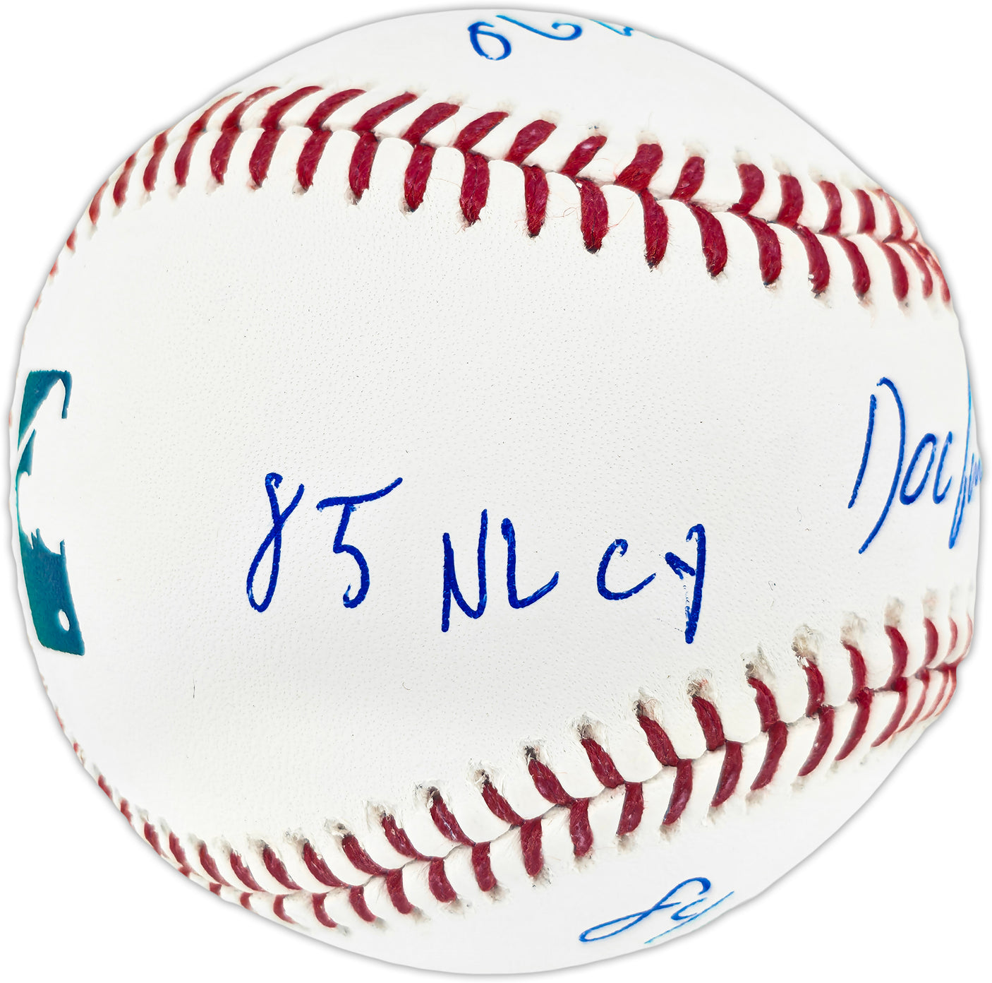 Dwight "Doc" Gooden Autographed Official MLB Baseball New York Mets "86 WS Champs, 84 NL ROY, 85 NL CY, Dr K" Beckett BAS Witness #2W807728