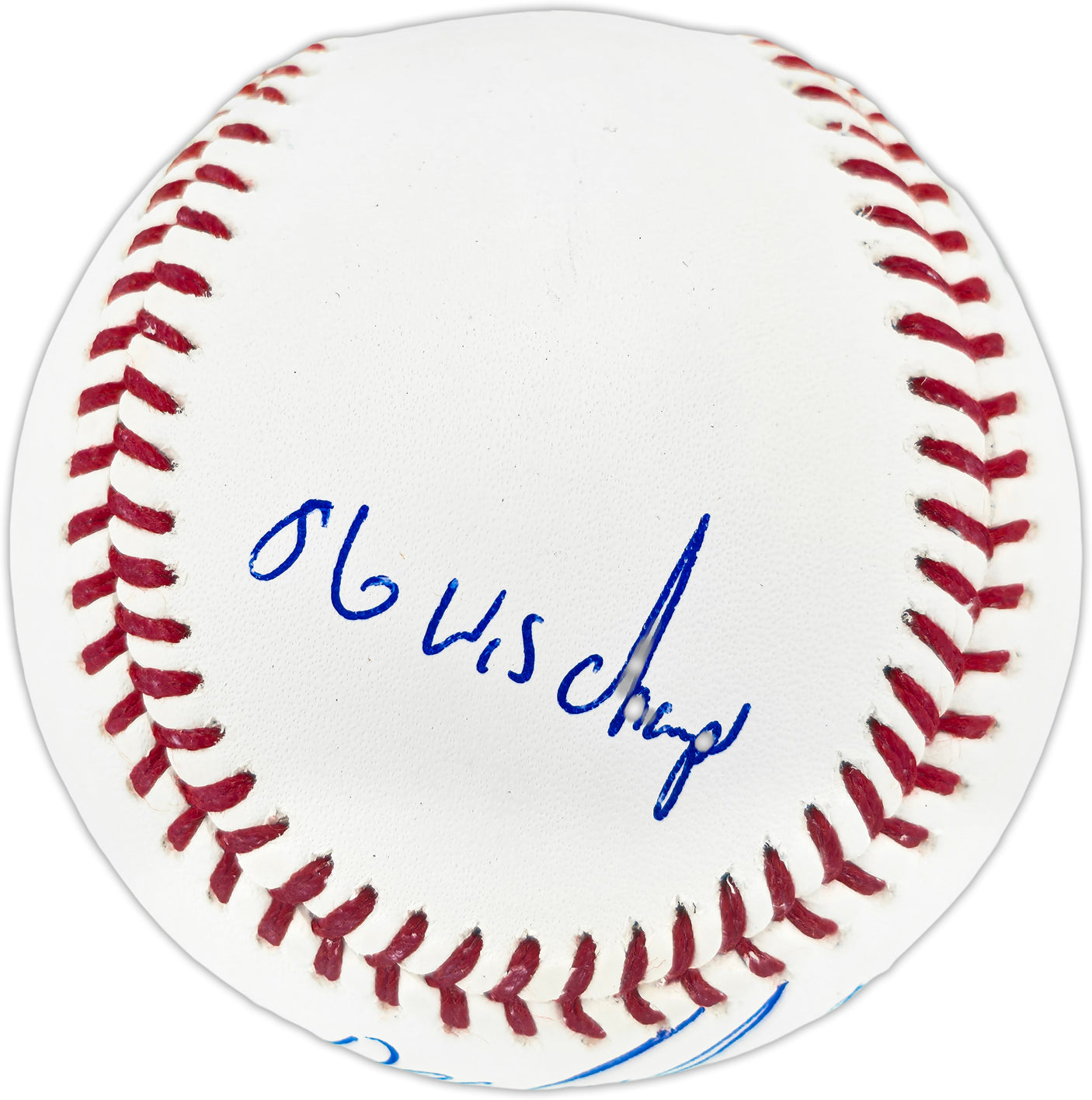 Dwight "Doc" Gooden Autographed Official MLB Baseball New York Mets "86 WS Champs, 84 NL ROY, 85 NL CY, Dr K" Beckett BAS Witness #2W807728