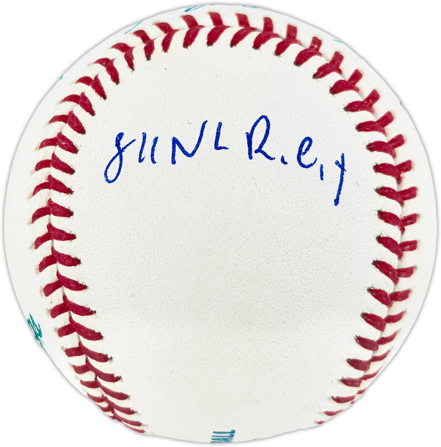Dwight "Doc" Gooden Autographed Official MLB Baseball New York Mets "86 WS Champs, 84 NL ROY, 85 NL CY, Dr K" (Smudged) Beckett BAS Witness #2W807719
