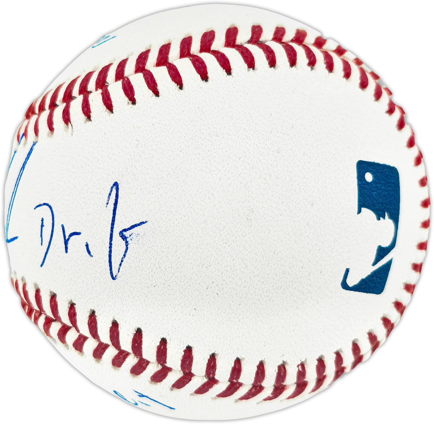 Dwight "Doc" Gooden Autographed Official MLB Baseball New York Mets "86 WS Champs, 84 NL ROY, 85 NL CY, Dr K" (Smudged) Beckett BAS Witness #2W807719