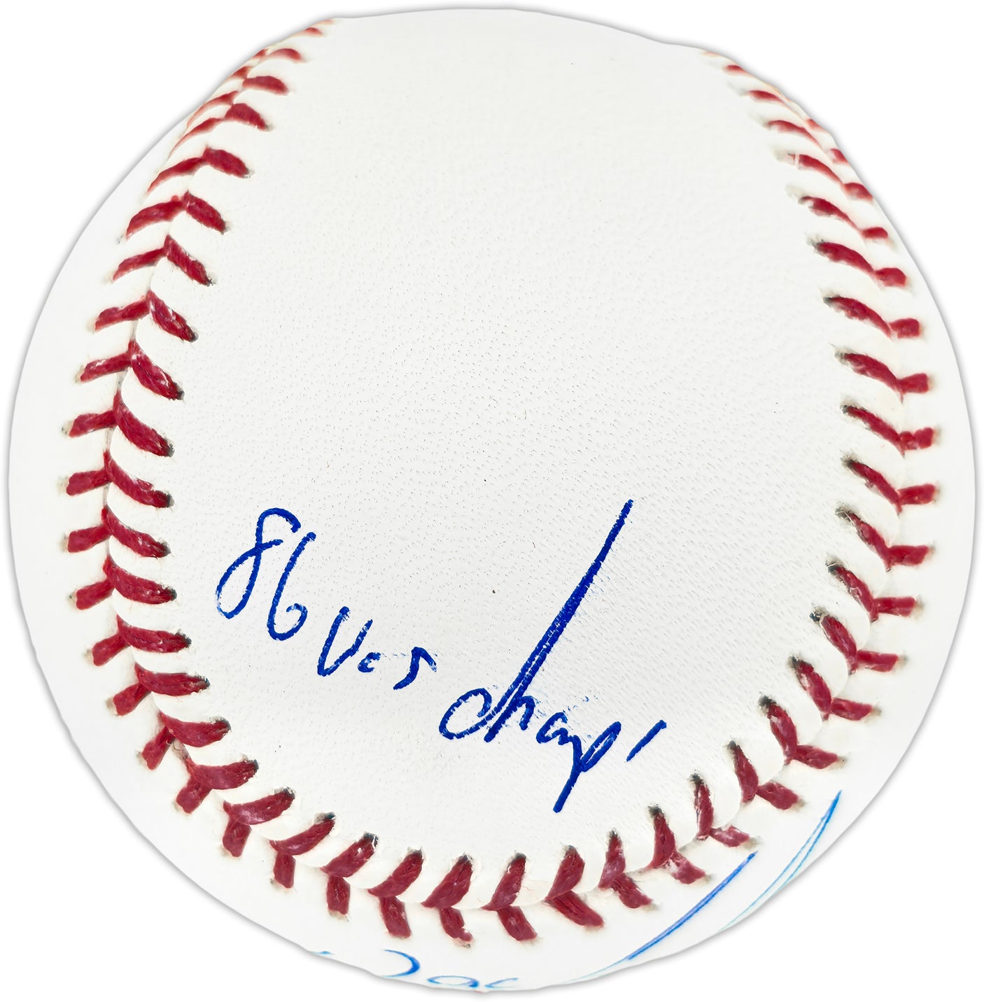 Dwight "Doc" Gooden Autographed Official MLB Baseball New York Mets "86 WS Champs, 84 NL ROY, 85 NL CY, Dr K" (Smudged) Beckett BAS Witness #2W807731