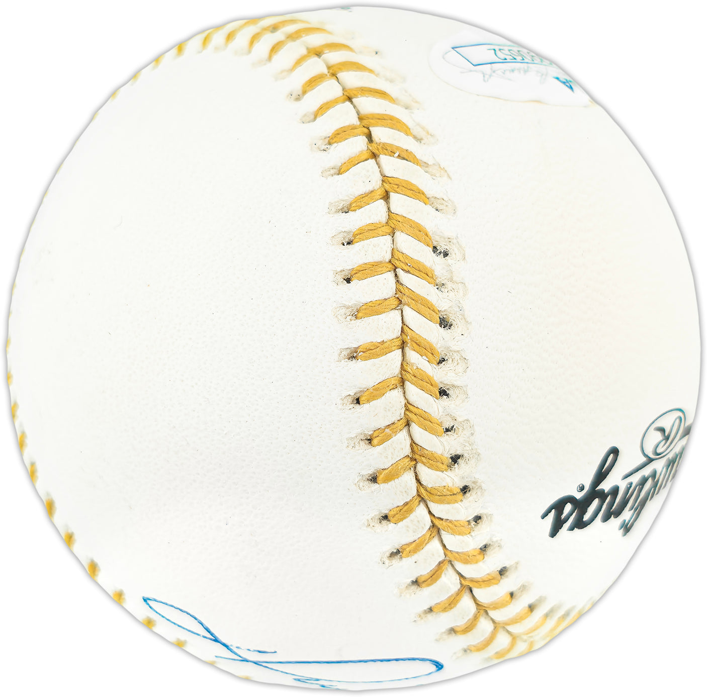 Dwight Evans Autographed Official Rawlings Gold Glove Baseball Boston Red Sox "#24, 8XGG" JSA #Q90652