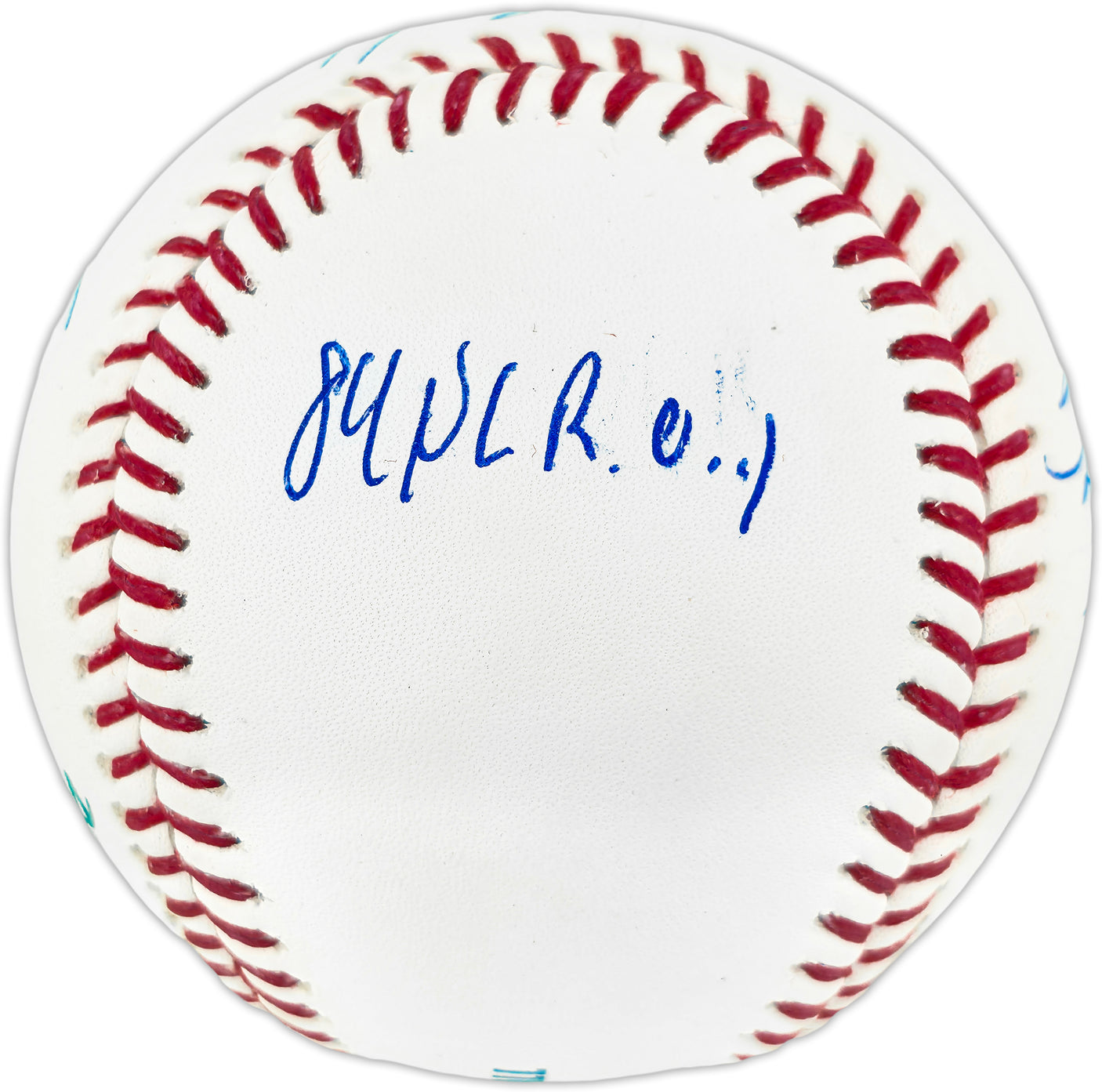 Dwight "Doc" Gooden Autographed Official MLB Baseball New York Mets "86 WS Champs, 84 NL ROY, 85 NL CY, Dr K" (Smudged) Beckett BAS Witness #2W807723