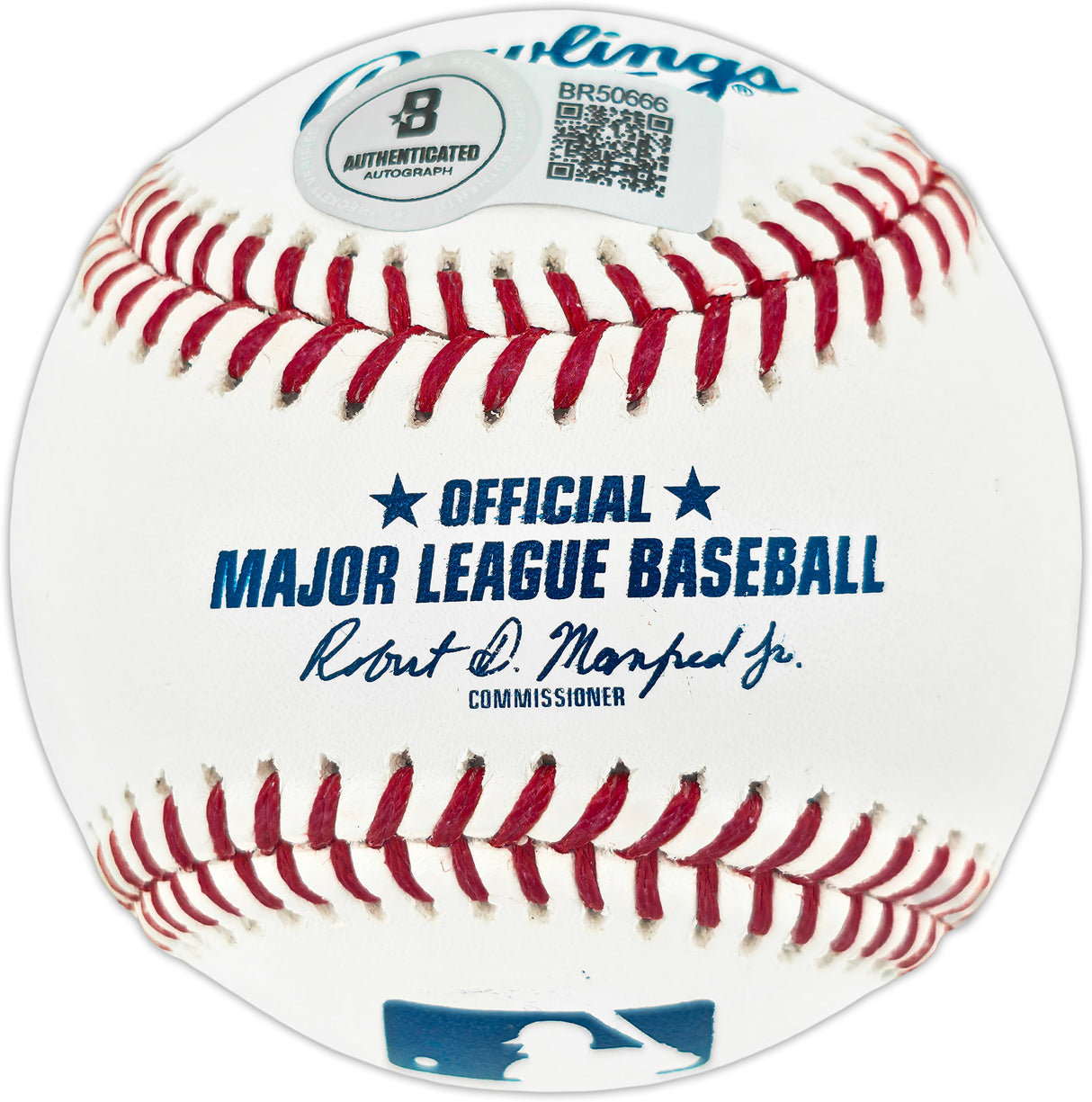 Dave Concepcion Autographed Official MLB Baseball Cincinnati Reds "75-76 WSC" (Smudged) Beckett BAS QR #BR50666