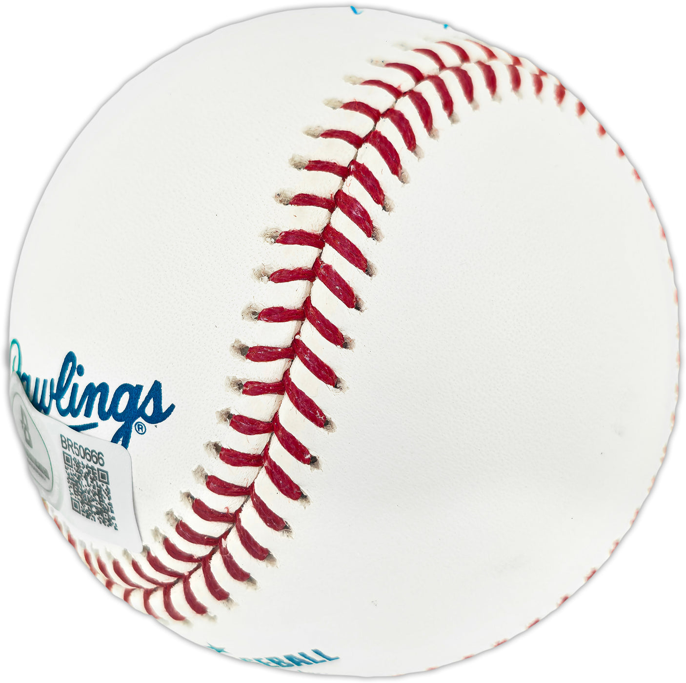 Dave Concepcion Autographed Official MLB Baseball Cincinnati Reds "75-76 WSC" (Smudged) Beckett BAS QR #BR50666