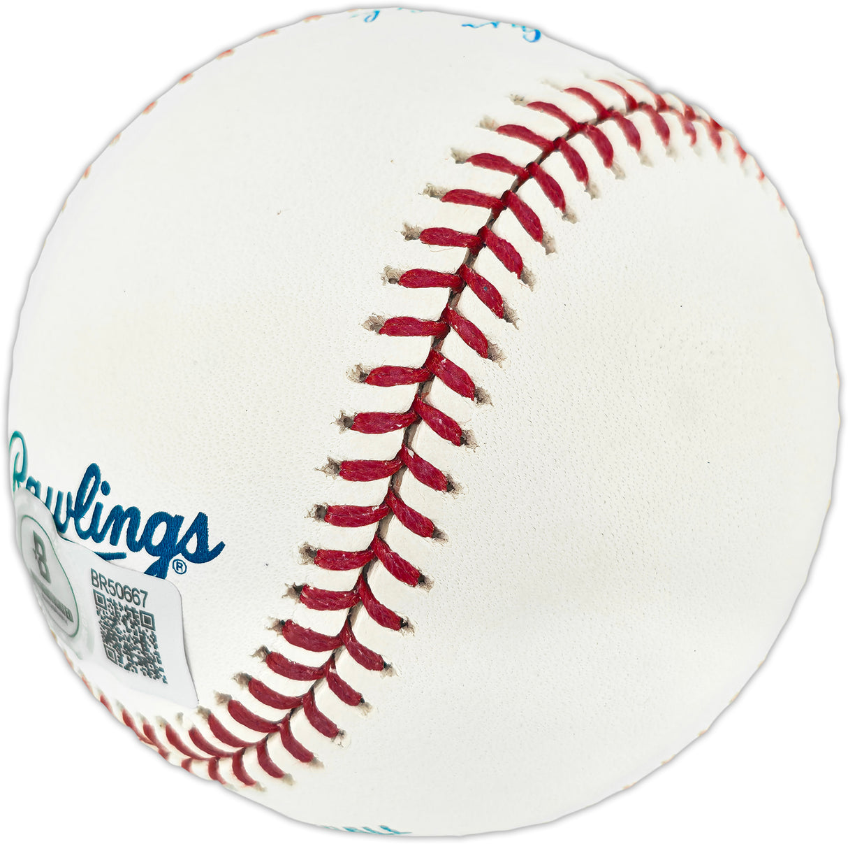 Dave Concepcion Autographed Official MLB Baseball Cincinnati Reds "75-76 WSC" (Smudged) Beckett BAS QR #BR50667