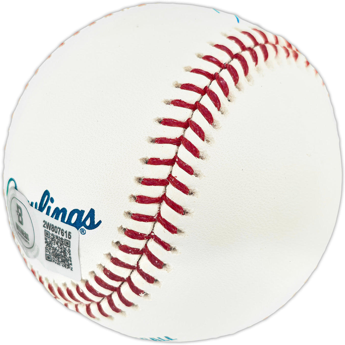 Dwight "Doc" Gooden Autographed Official MLB Baseball New York Mets "86 W.S. Champs" (Smudged) Beckett BAS Witness #2W807615