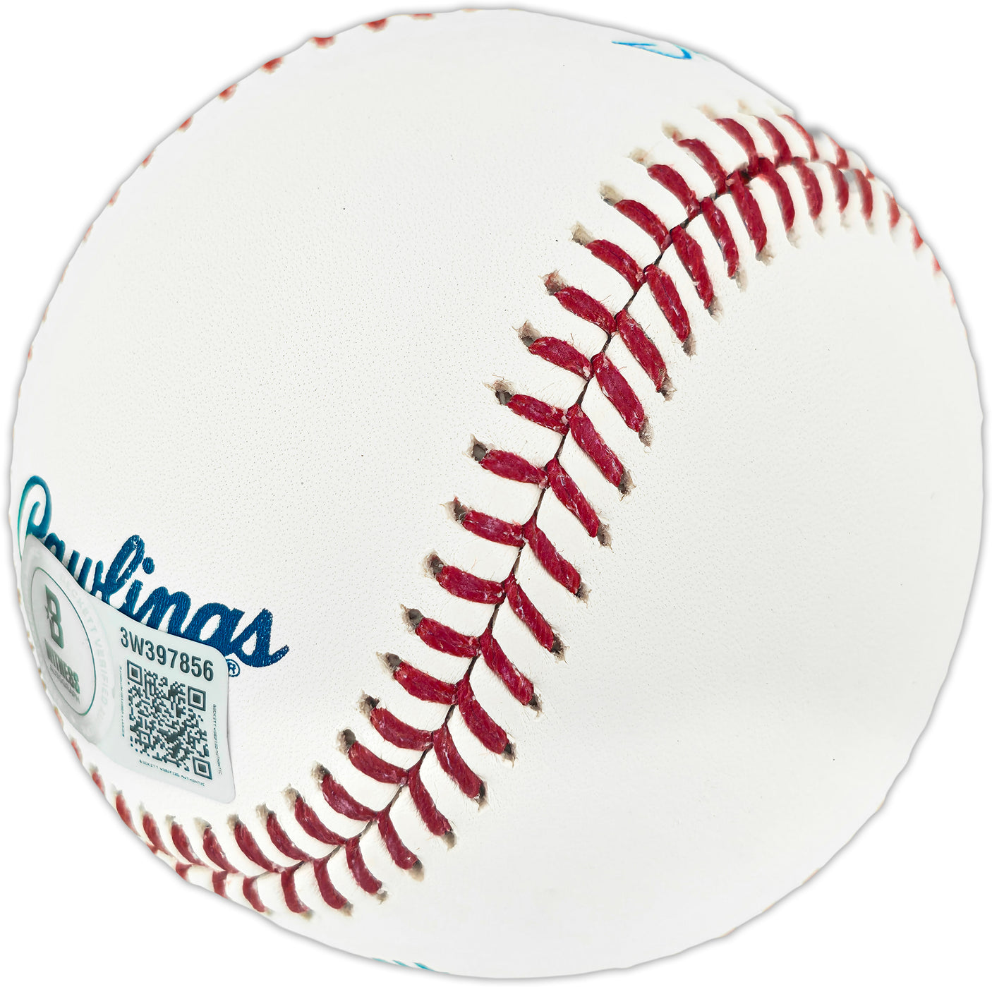 Ted Simmons Autographed Official MLB Baseball St. Louis Cardinals "HOF 2020" (Smudged) Beckett Witness #3W397856