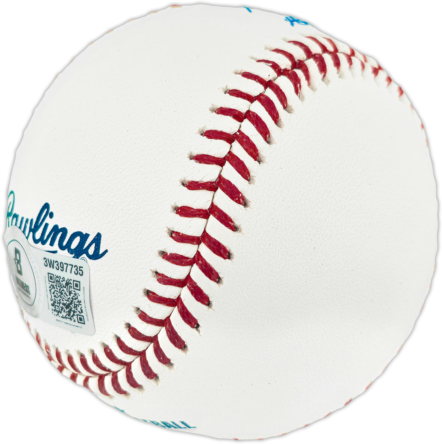 Ted Simmons Autographed Official MLB Baseball St. Louis Cardinals "HOF 2020" (Smudged) Beckett Witness #3W397735