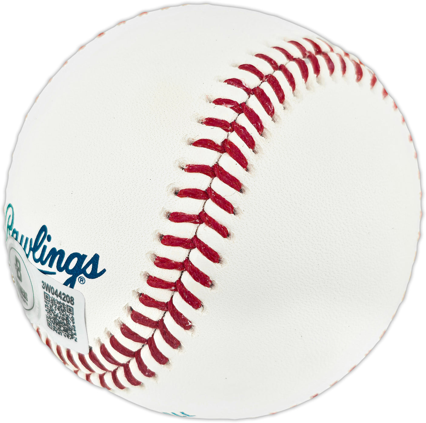 Trevor Hoffman Autographed Official MLB Baseball San Diego Padres (Smudged) Beckett Witness #3W044208