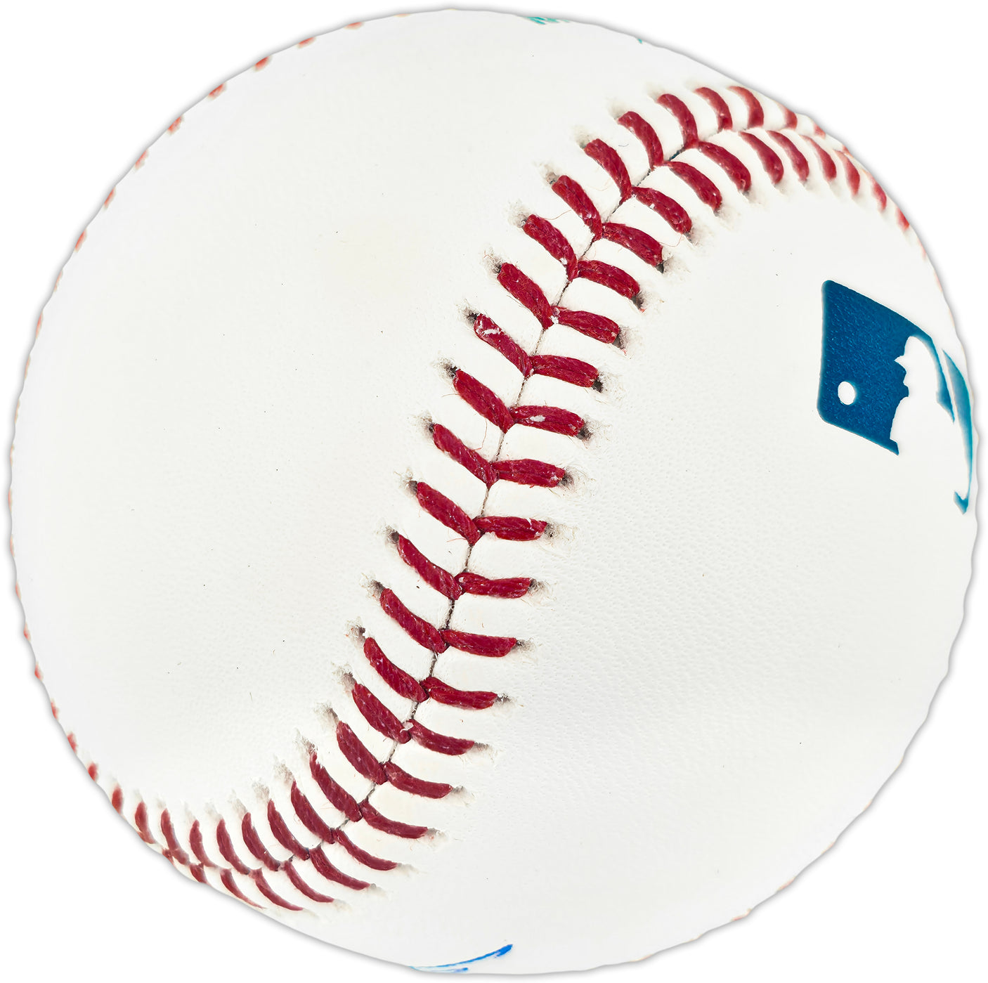 Trevor Hoffman Autographed Official MLB Baseball San Diego Padres (Smudged) Beckett Witness #3W044208