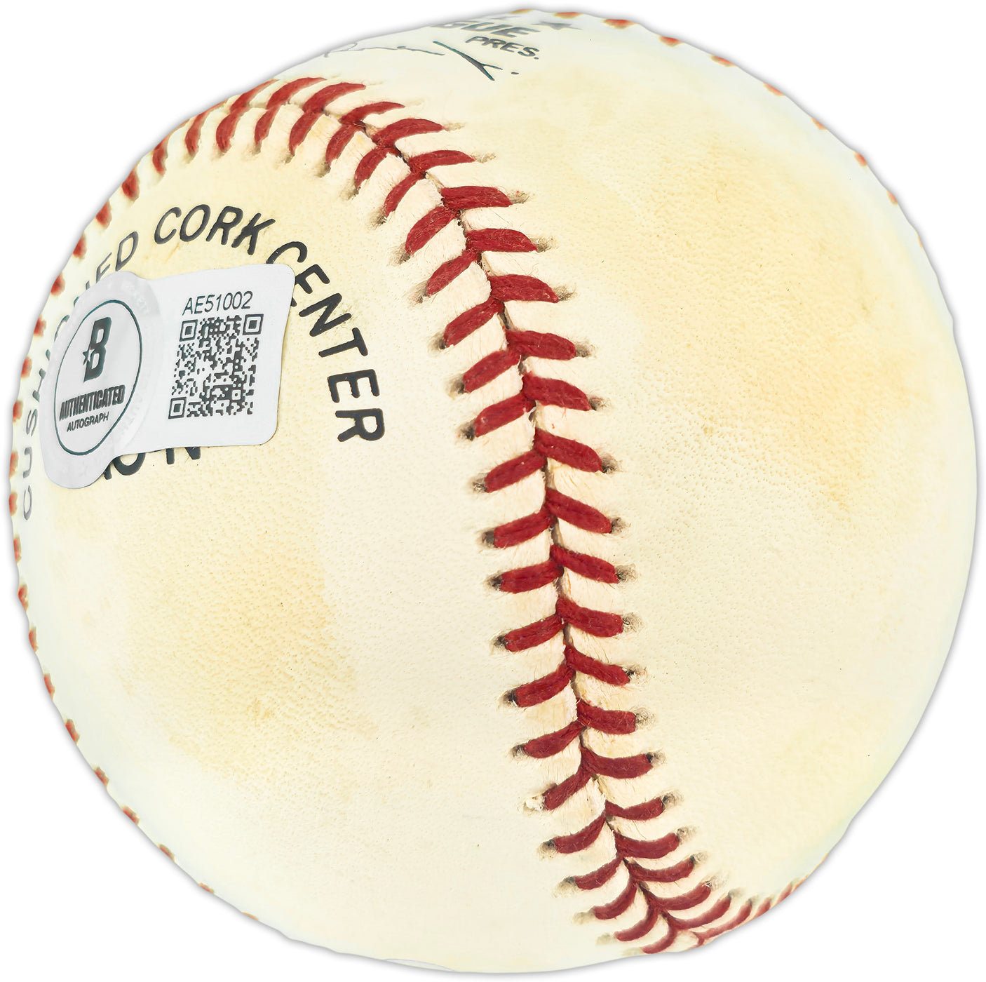 Sandy Koufax Autographed Official NL Baseball Los Angeles Dodgers Beckett BAS #AE51002