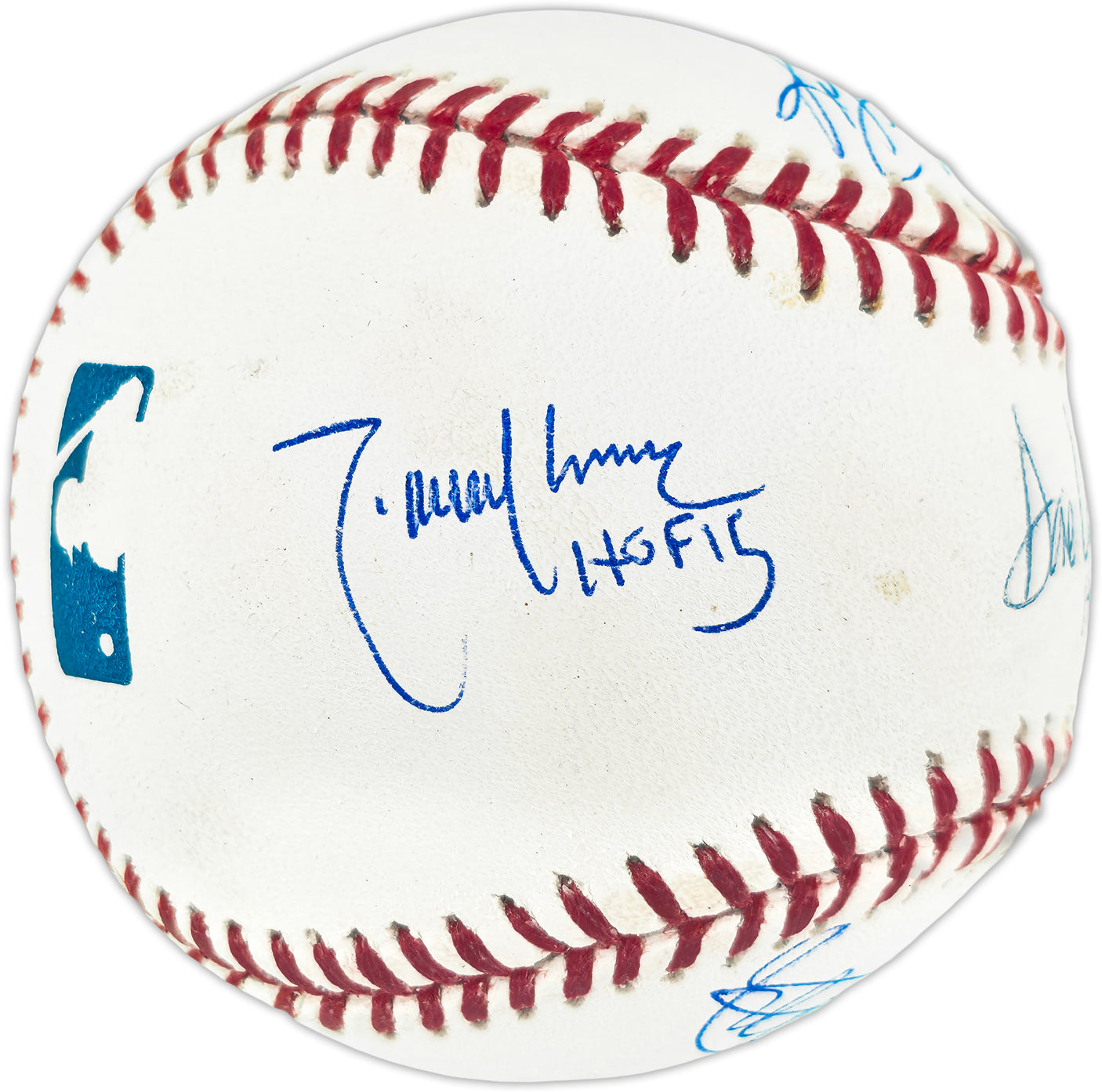 Seattle Mariners Hall of Famers Autographed Official MLB Baseball With 5 Signatures Including Ken Griffey Jr. & Dave Niehaus Beckett BAS #BR49718