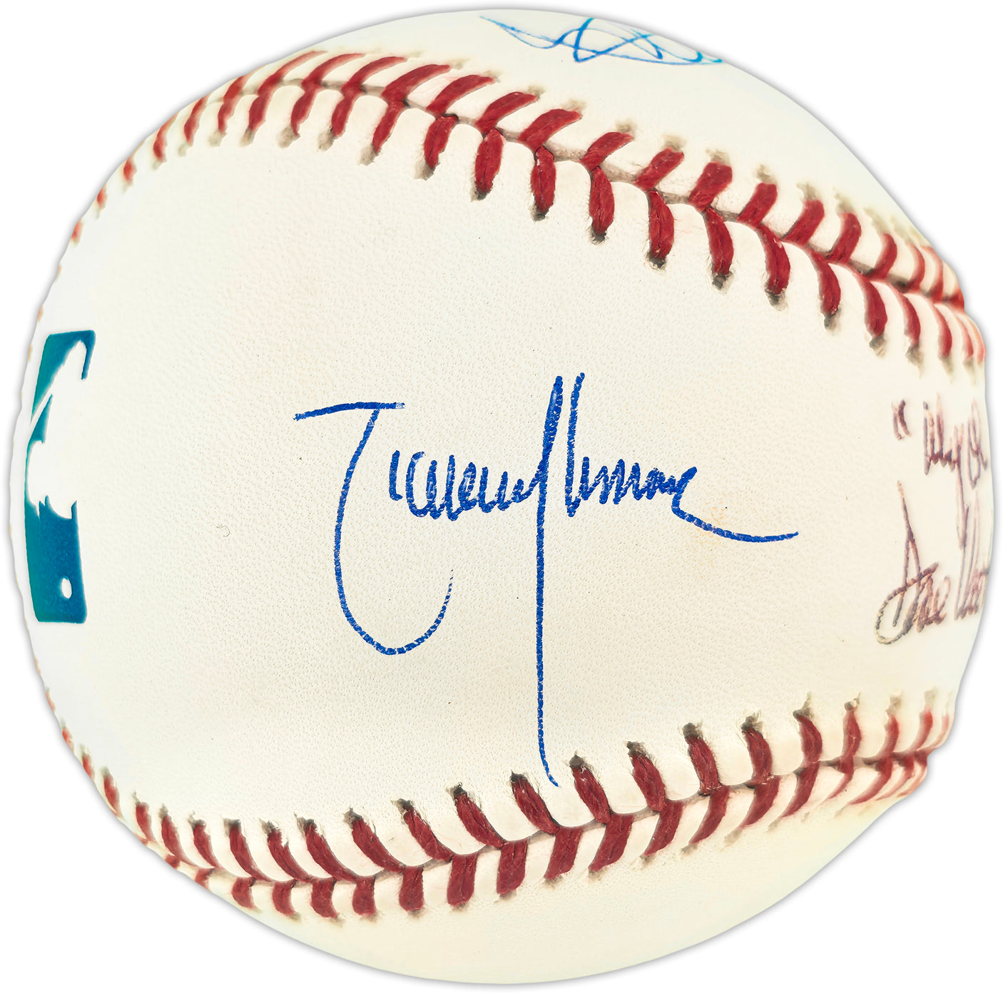 Seattle Mariners Hall of Famers Autographed Official MLB Baseball With 5 Signatures Including Ken Griffey Jr. & Dave Niehaus Beckett BAS #BN13283
