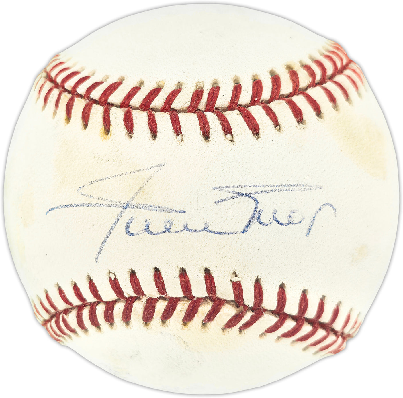 Willie Mays Autographed Official NL Baseball San Francisco Giants Beckett BAS #AE49200