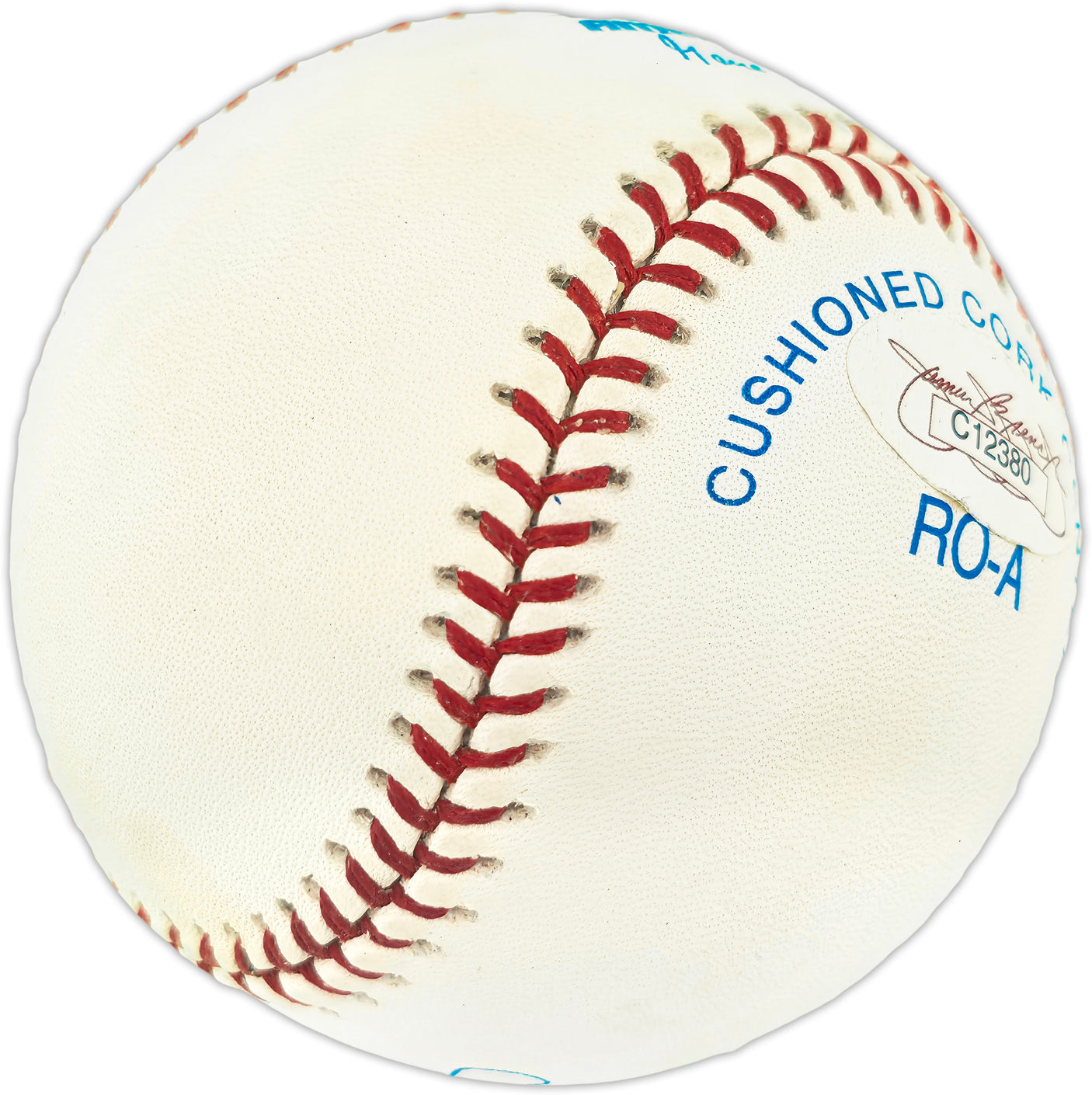 Phil Rizzuto Autographed Official AL Baseball New York Yankees Beckett BAS QR #BU86943