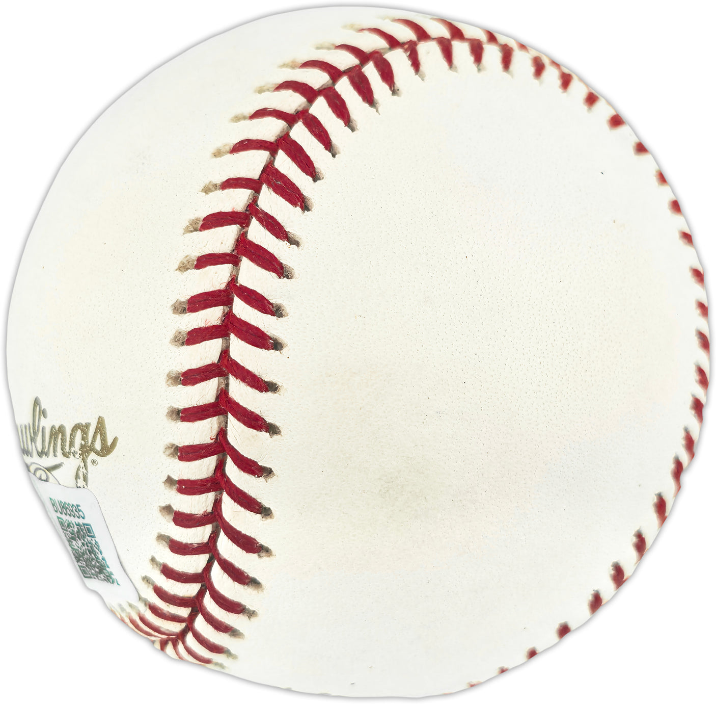 David Ortiz Autographed Official 2004 World Series Logo Baseball Boston Red Sox Beckett BAS QR #BU86935