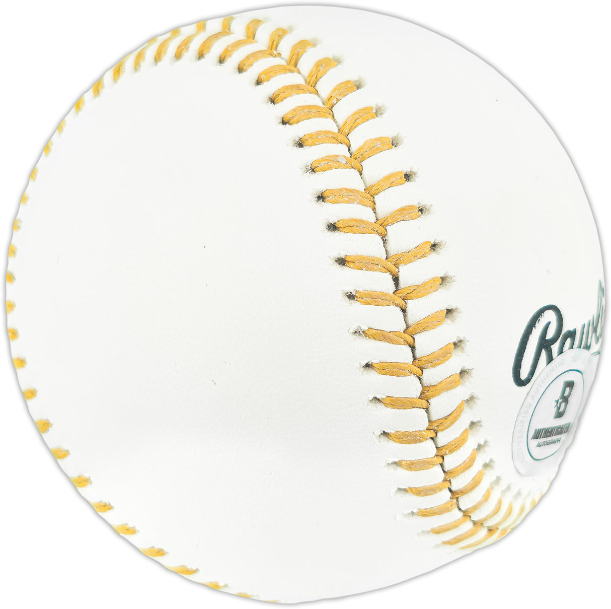 Dave Concepcion Autographed Official Rawlings Gold Glove Baseball Cincinnati Reds Beckett BAS QR #BR50521