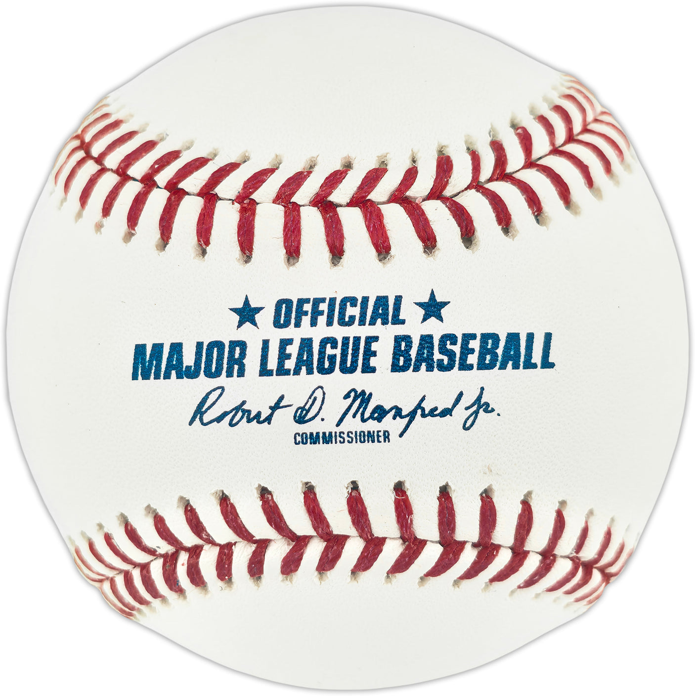 Ted Simmons Autographed Official Hall of Fame Logo Baseball St. Louis Cardinals (Smudged) Beckett BAS Witness #3W398013