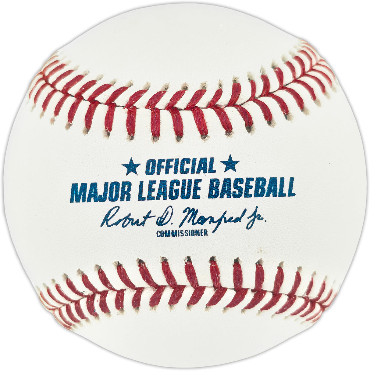Ted Simmons Autographed Official Hall of Fame Logo Baseball St. Louis Cardinals (Smudged) Beckett BAS Witness #3W398013