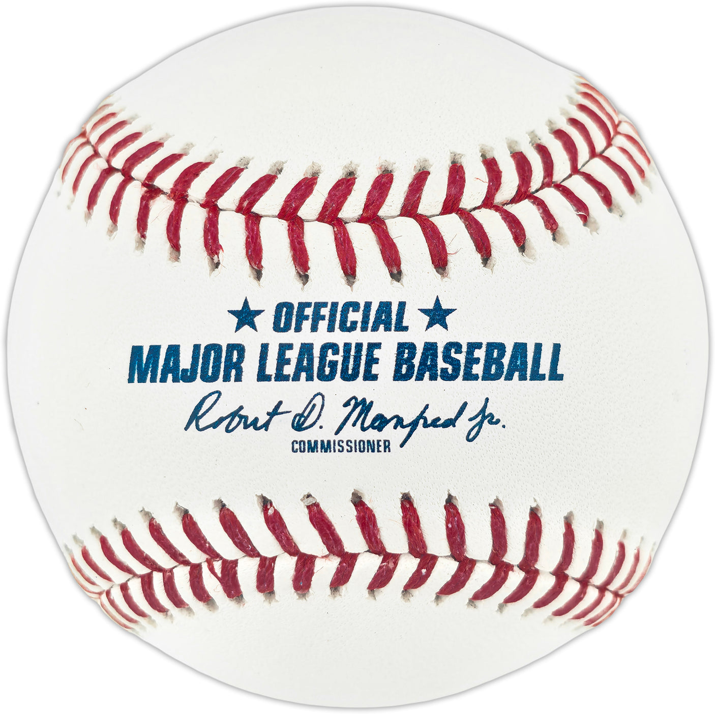 Ted Simmons Autographed Official Hall of Fame Logo Baseball St. Louis Cardinals (Smudged) Beckett BAS Witness #3W397920