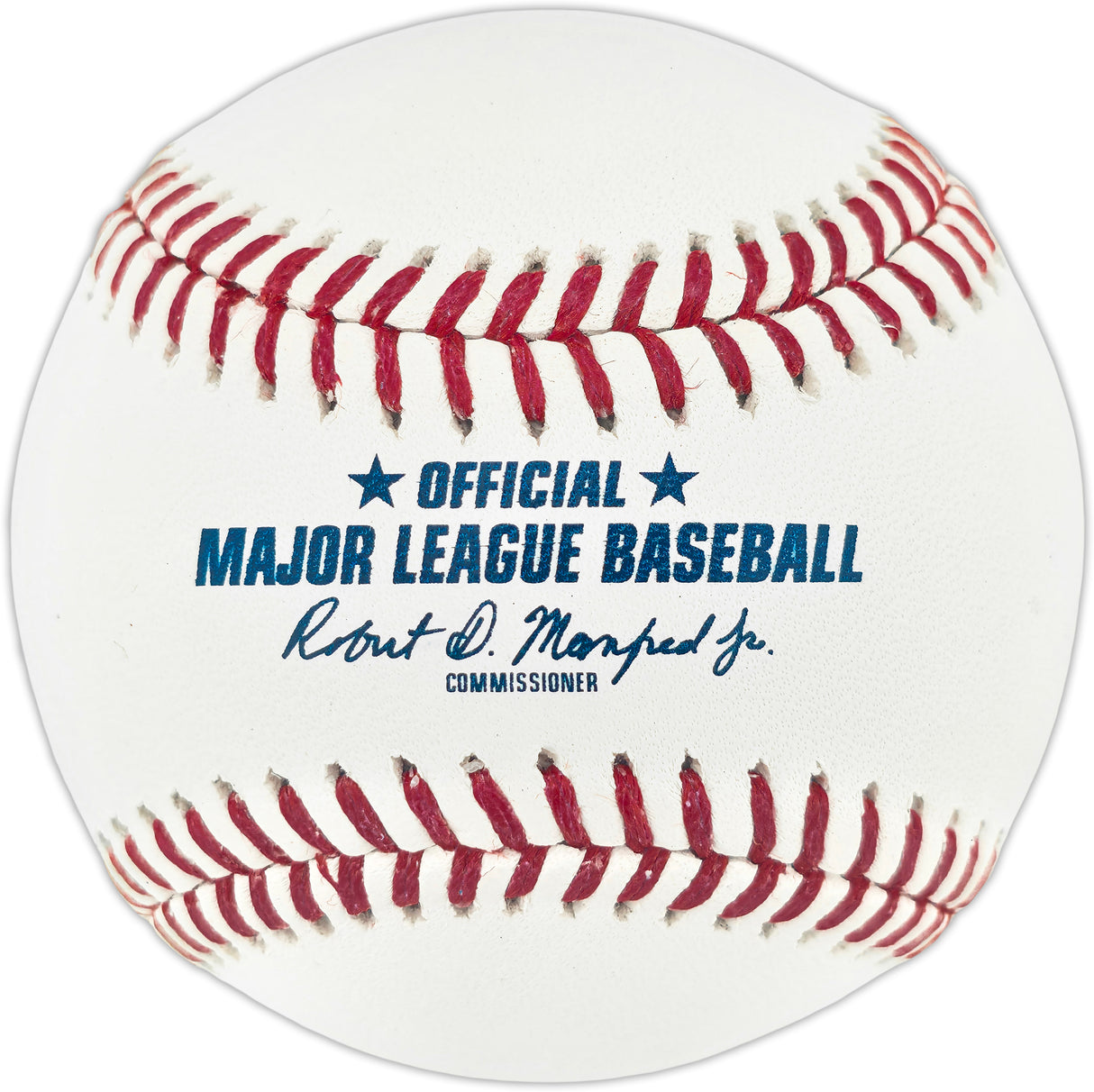 Ted Simmons Autographed Official Hall of Fame Logo Baseball St. Louis Cardinals (Smudged) Beckett BAS Witness #3W397920