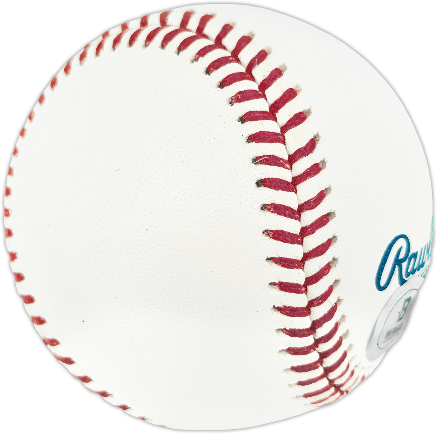 Ted Simmons Autographed Official Hall of Fame Logo Baseball St. Louis Cardinals (Smudged) Beckett BAS Witness #3W397920