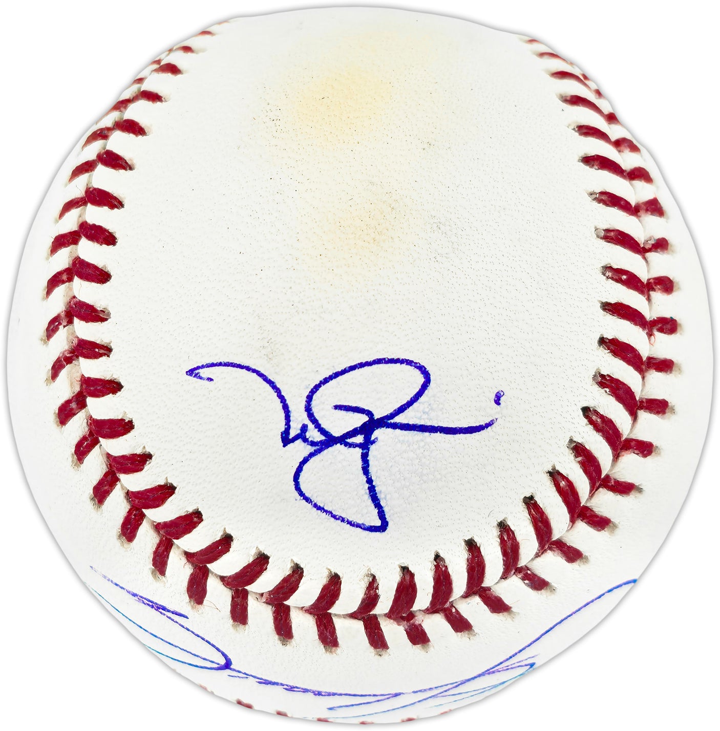Mark McGwire & Sammy Sosa Autographed Official MLB Baseball (Smudged) Beckett BAS Witness #3W367455