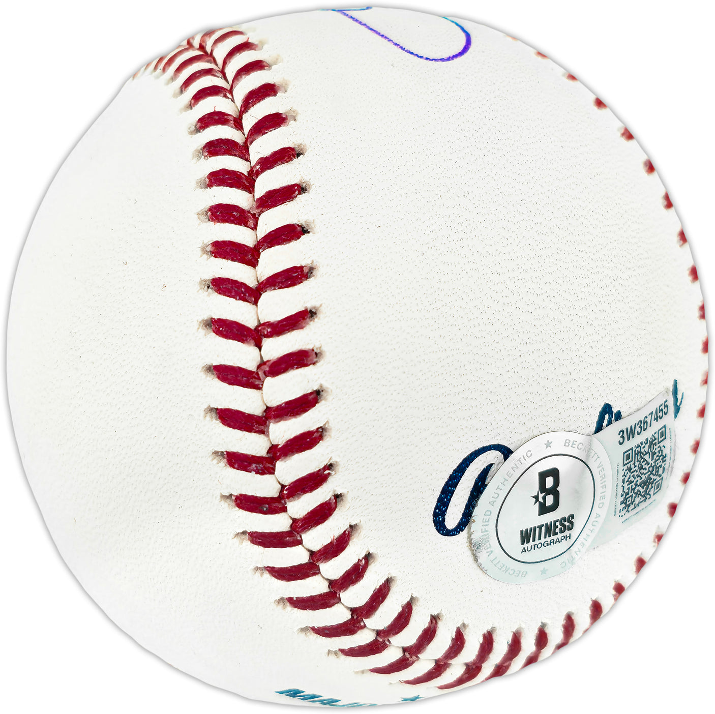 Mark McGwire & Sammy Sosa Autographed Official MLB Baseball (Smudged) Beckett BAS Witness #3W367455