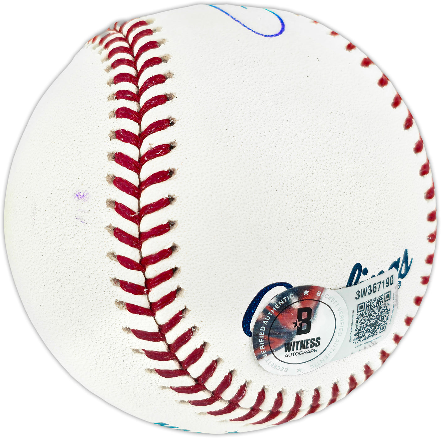 Mark McGwire & Sammy Sosa Autographed Official MLB Baseball (Smudged) Beckett BAS Witness #3W367190