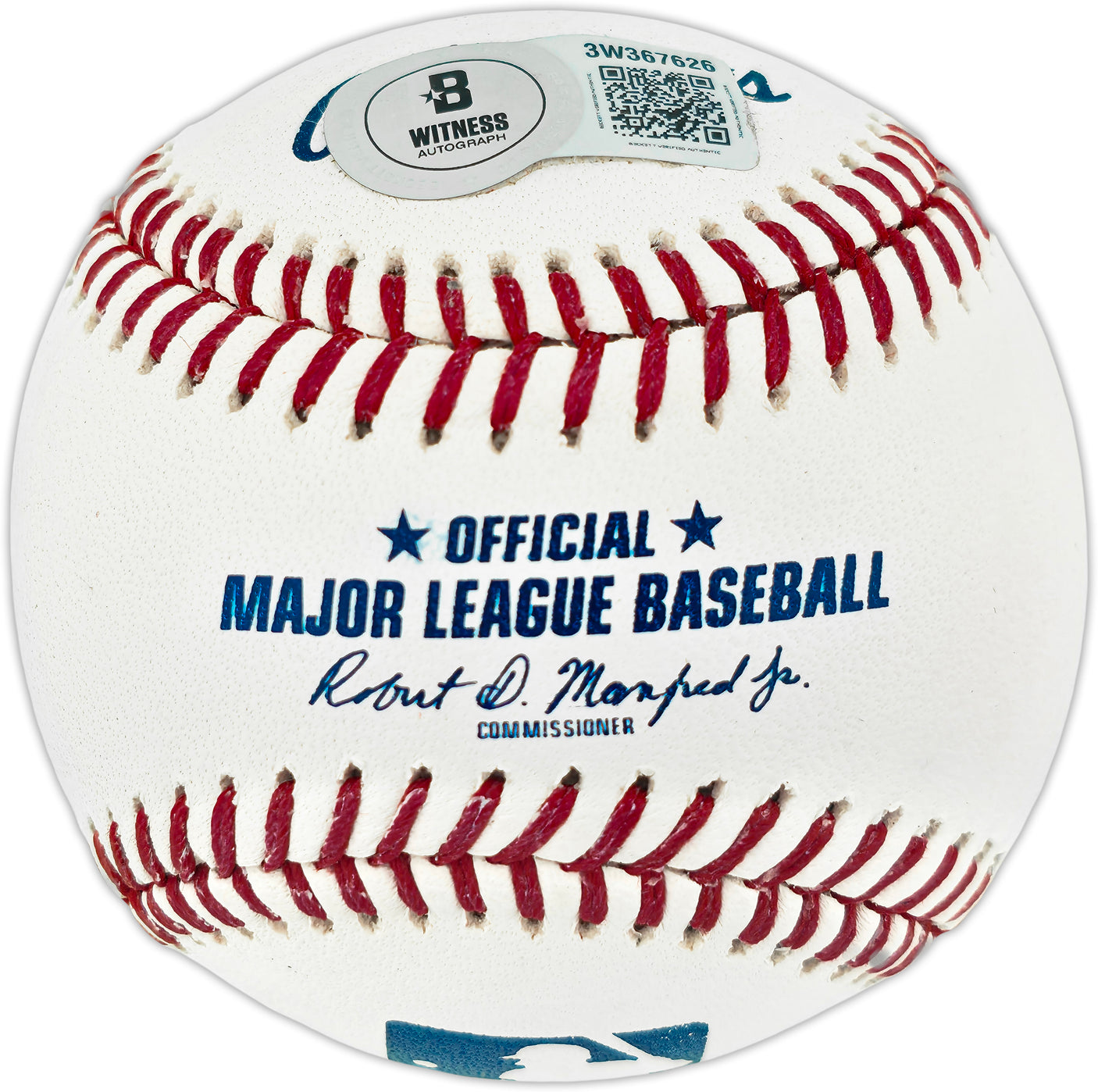Mark McGwire & Sammy Sosa Autographed Official MLB Baseball (Smudged) Beckett BAS Witness #3W367626