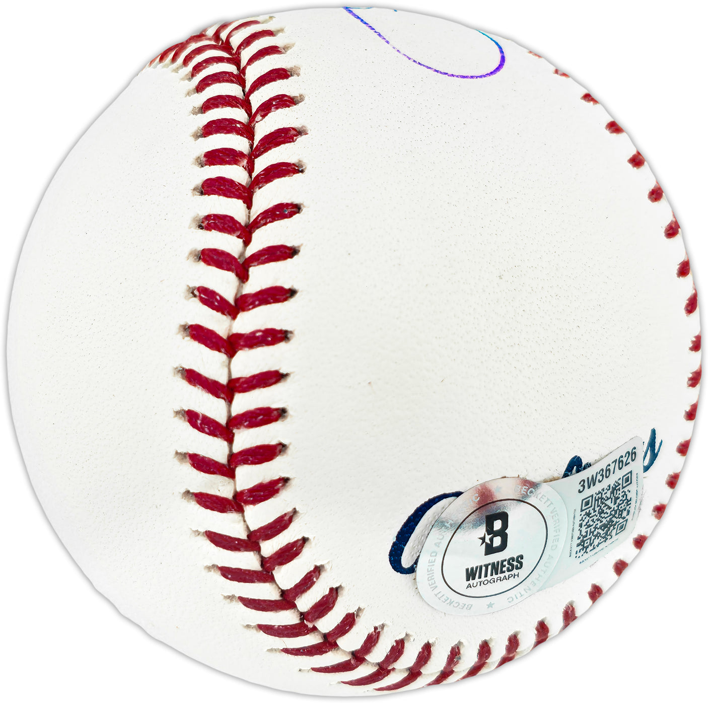 Mark McGwire & Sammy Sosa Autographed Official MLB Baseball (Smudged) Beckett BAS Witness #3W367626