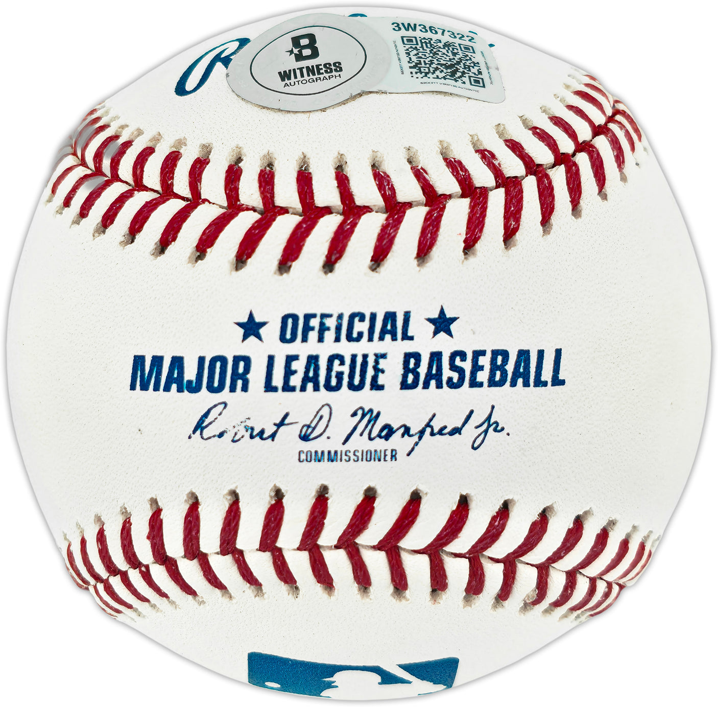 Mark McGwire & Sammy Sosa Autographed Official MLB Baseball (Smudged) Beckett BAS Witness #3W367322