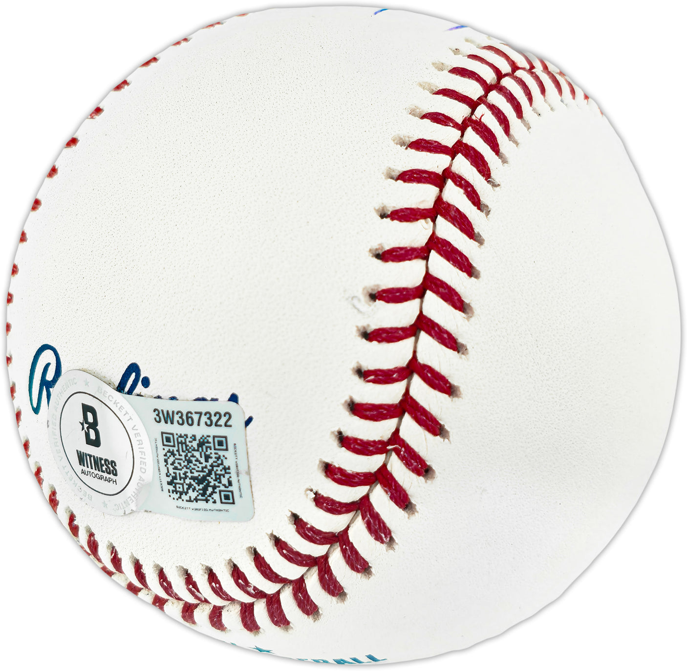 Mark McGwire & Sammy Sosa Autographed Official MLB Baseball (Smudged) Beckett BAS Witness #3W367322