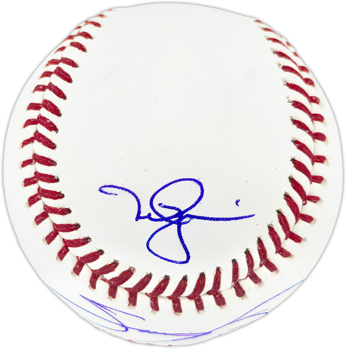 Mark McGwire & Sammy Sosa Autographed Official MLB Baseball (Smudged) Beckett BAS Witness #3W367233