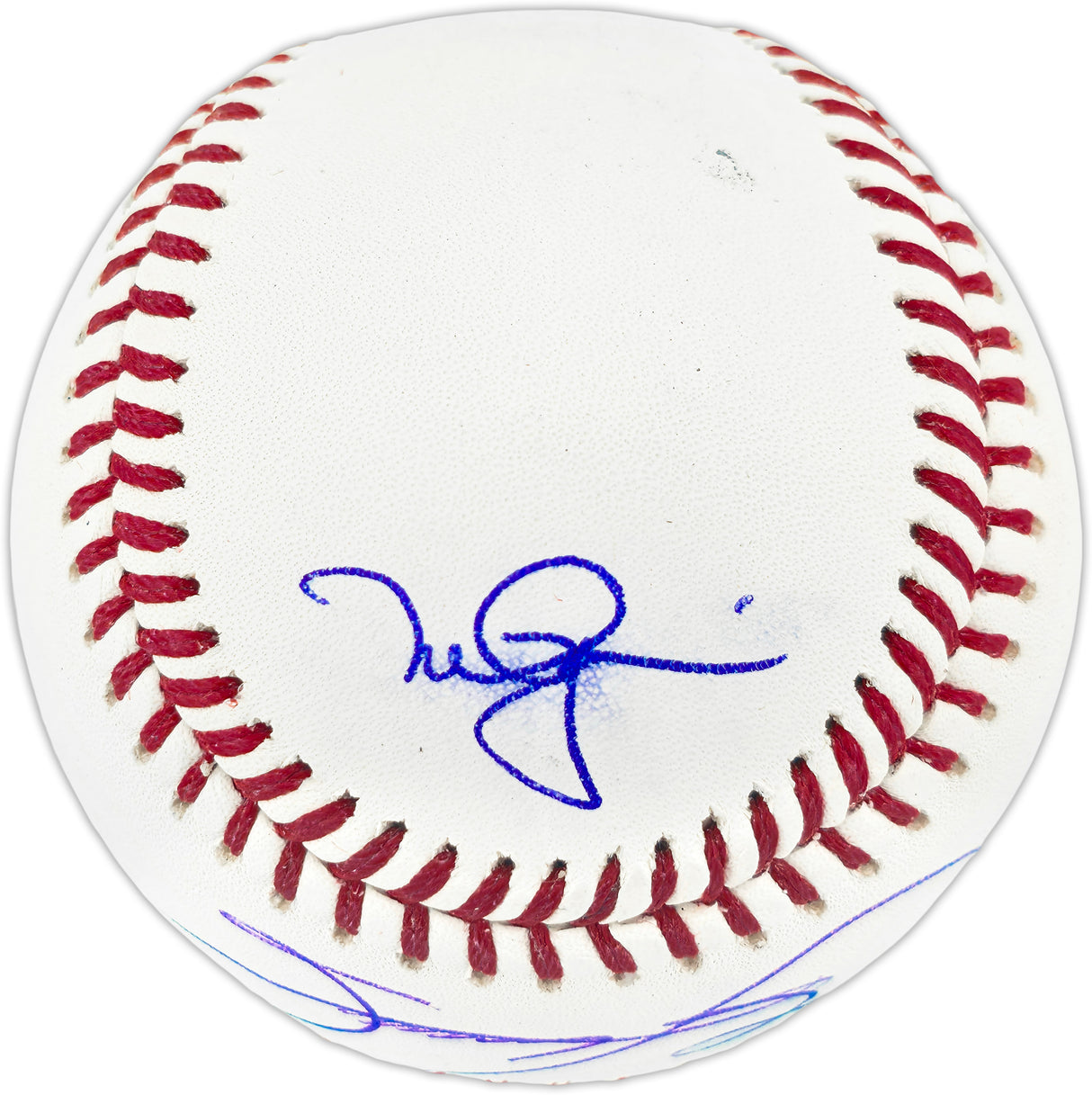 Mark McGwire & Sammy Sosa Autographed Official MLB Baseball (Smudged) Beckett BAS Witness #3W367258