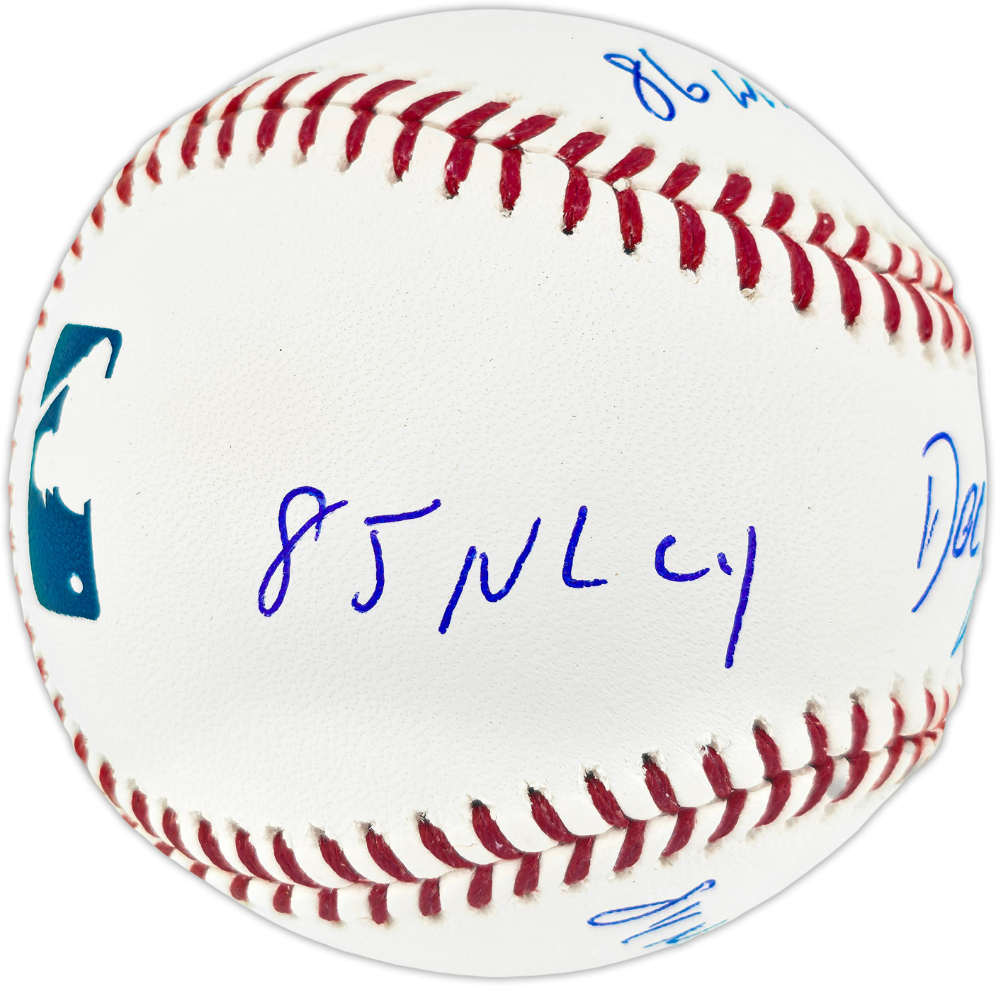 Dwight "Doc" Gooden Autographed Official MLB Baseball New York Mets "86 WS Champs, 84 NL ROY, 85 NL CY, Dr K" (Smudged) Beckett BAS Witness #2W807744