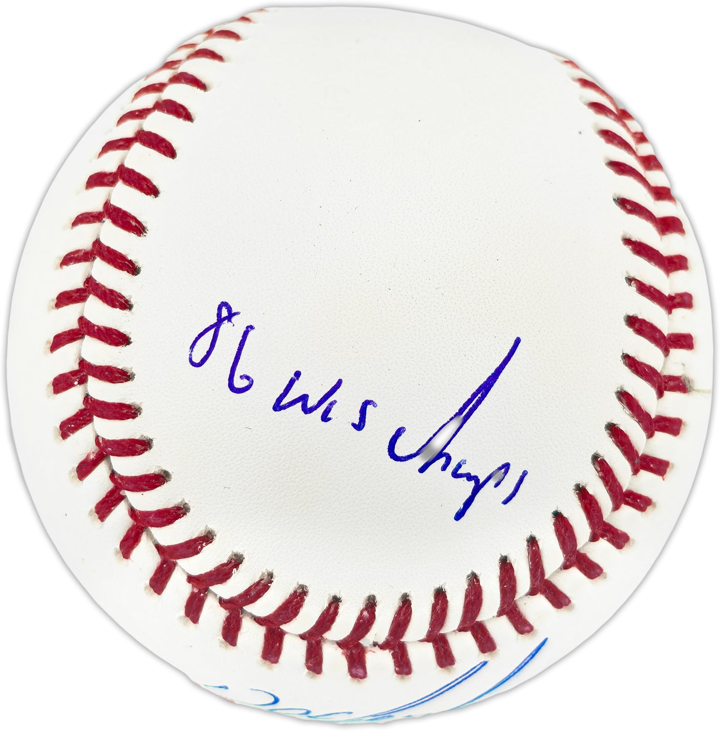 Dwight "Doc" Gooden Autographed Official MLB Baseball New York Mets "86 WS Champs, 84 NL ROY, 85 NL CY, Dr K" Beckett BAS Witness #2W807739