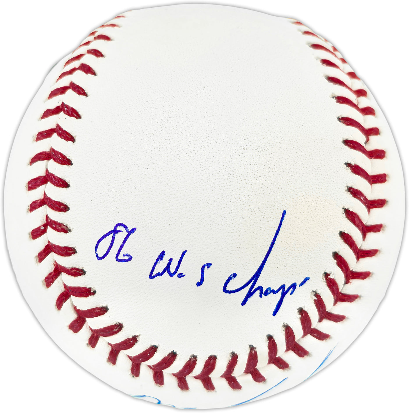 Dwight "Doc" Gooden Autographed Official MLB Baseball New York Mets "86 WS Champs, 84 NL ROY, 85 NL CY, Dr K" (Smudged) Beckett BAS Witness #2W807724