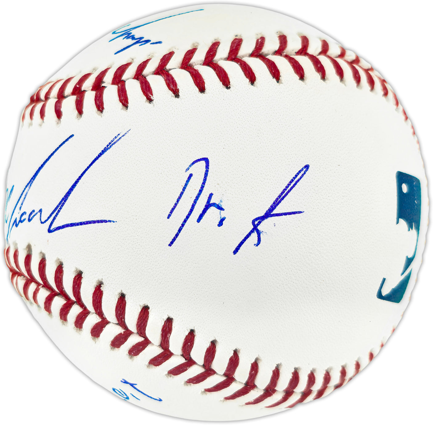 Dwight "Doc" Gooden Autographed Official MLB Baseball New York Mets "86 WS Champs, 84 NL ROY, 85 NL CY, Dr K" (Smudged) Beckett BAS Witness #2W807724